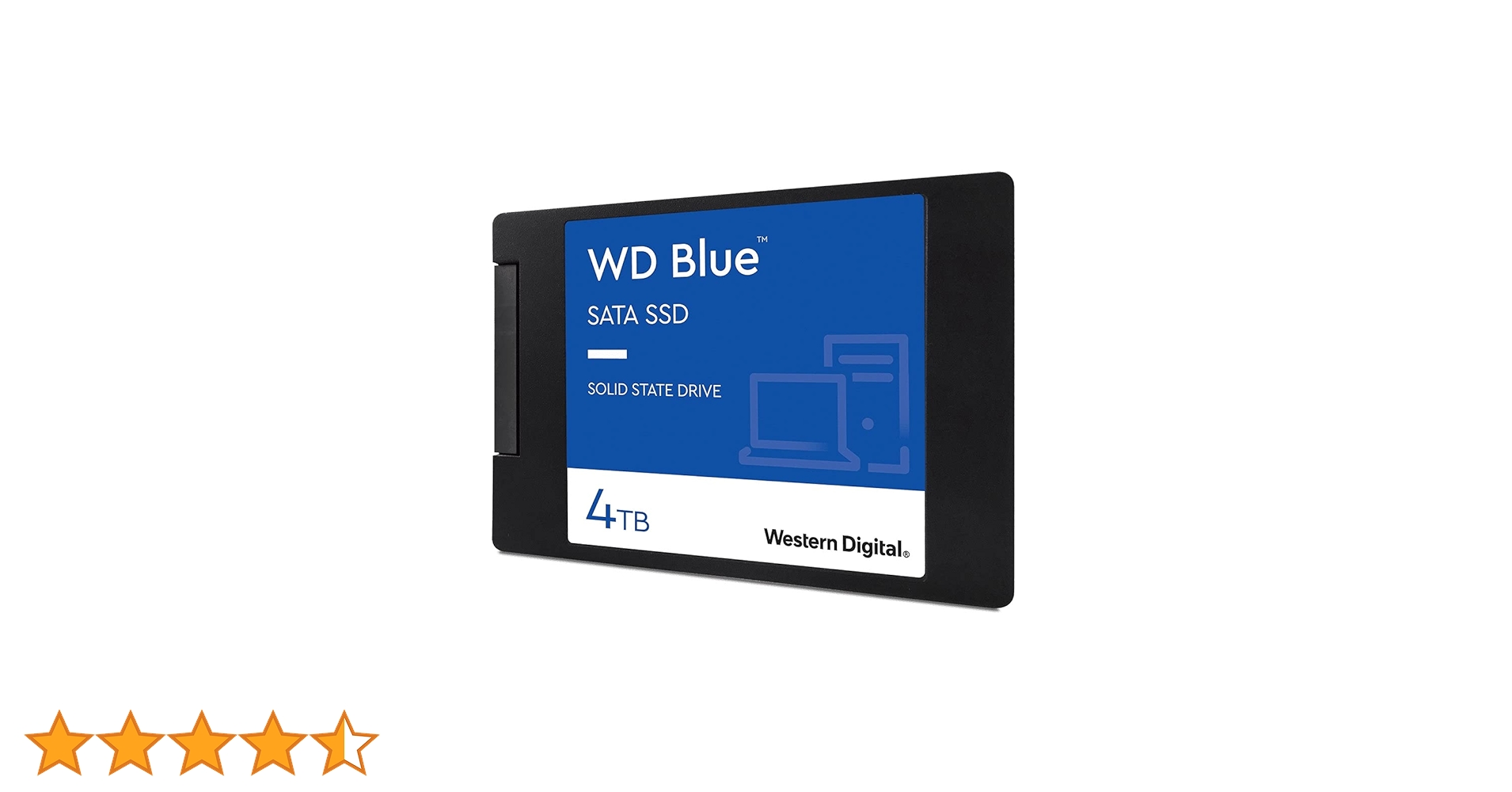 内蔵型SSD WO BLUE 4TB SATA SSD SATA III 3D NAND wd_wdbnce0040pnc_wrsn_4tb_wd_b